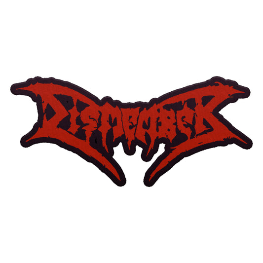 DISMEMBER - PATCH, LOGO (CUT OUT)