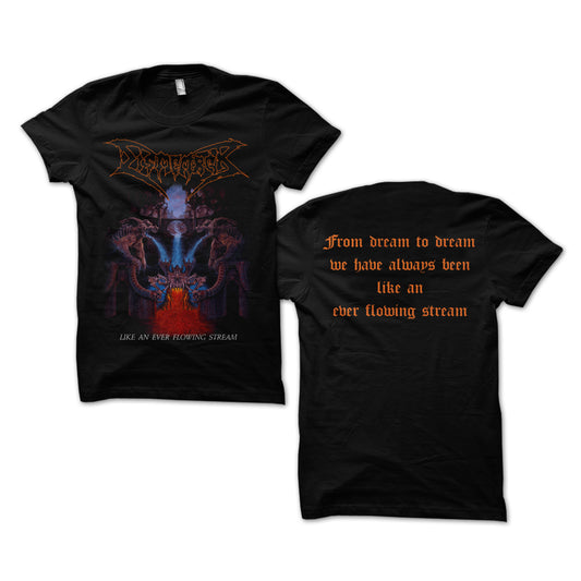 DISMEMBER - T-SHIRT, EVER FLOWING STREAM