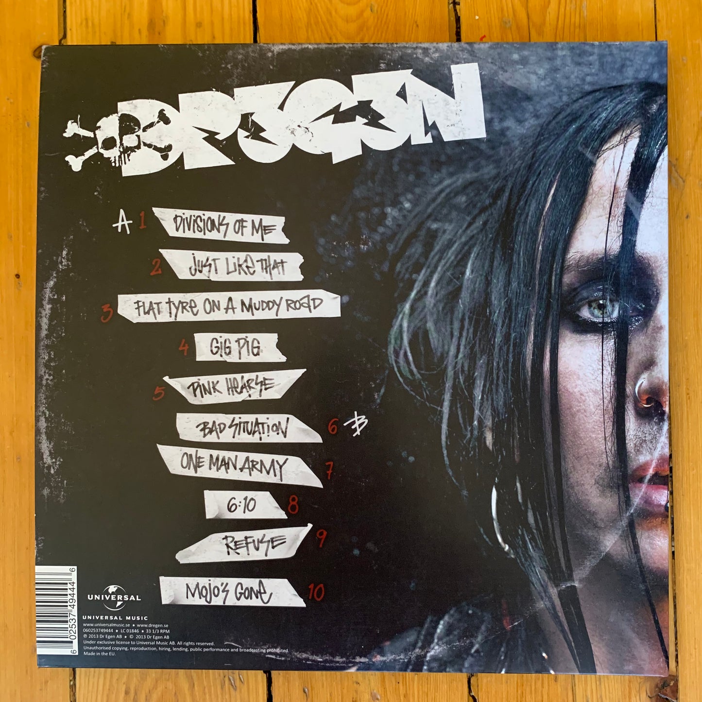 DREGEN - S/T (RED VINYL)