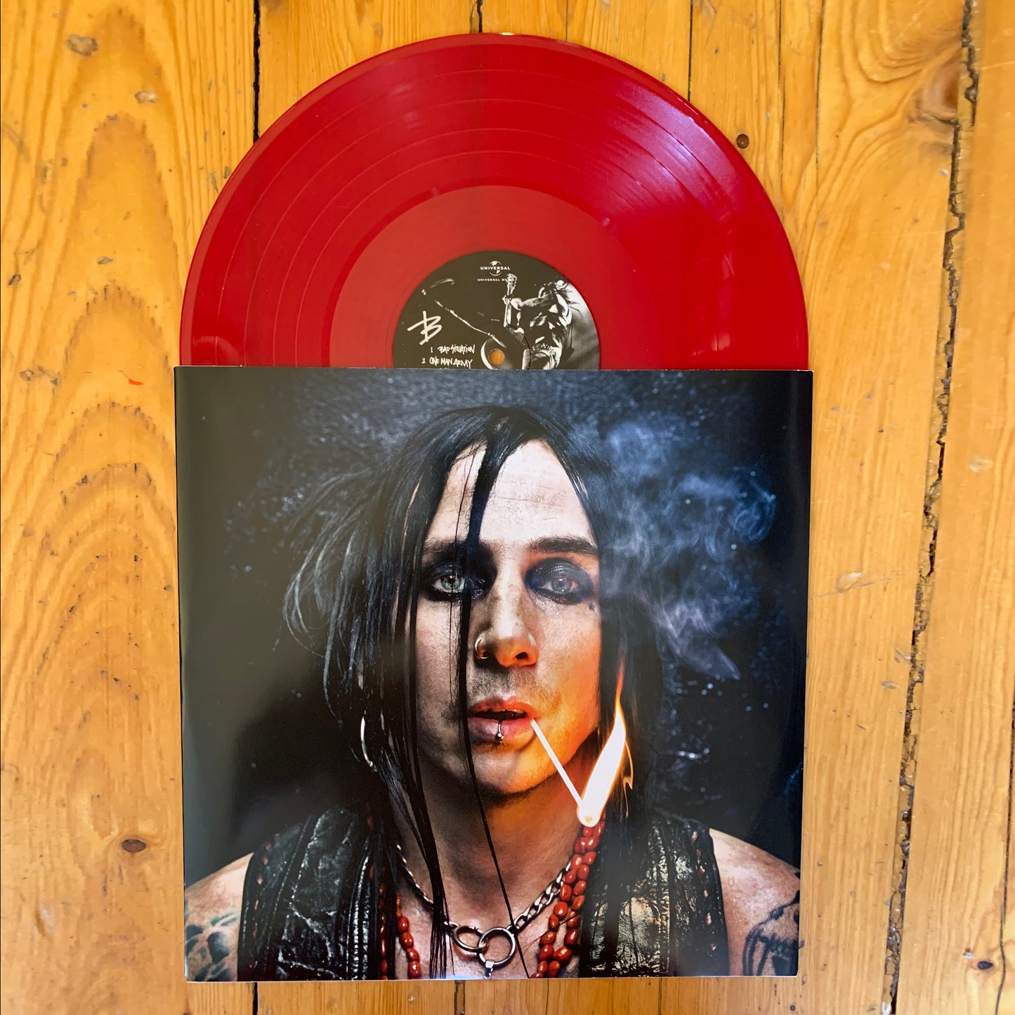 DREGEN - S/T (RED VINYL)