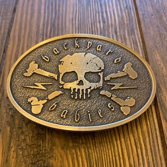 BACKYARD BABIES - BELT BUCKLE