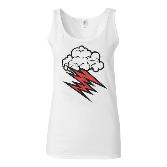 HELLACOPTERS - LADY TOP, CLOUD (WHITE)