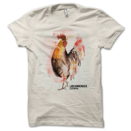 LARS WINNERBÄCK - T-SHIRT, ELDTUPPEN