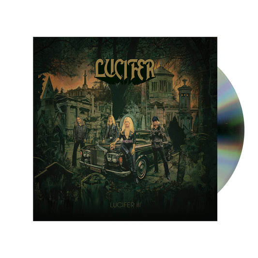 LUCIFER - LUCIFER III (CD DIGIPAK)