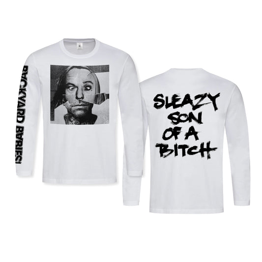 BACKYARD BABIES - LONG SLEEVE, SLEAZY SON OF A BITCH