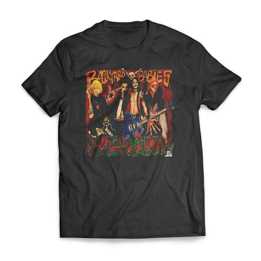 BACKYARD BABIES - T-SHIRT, BABYLON