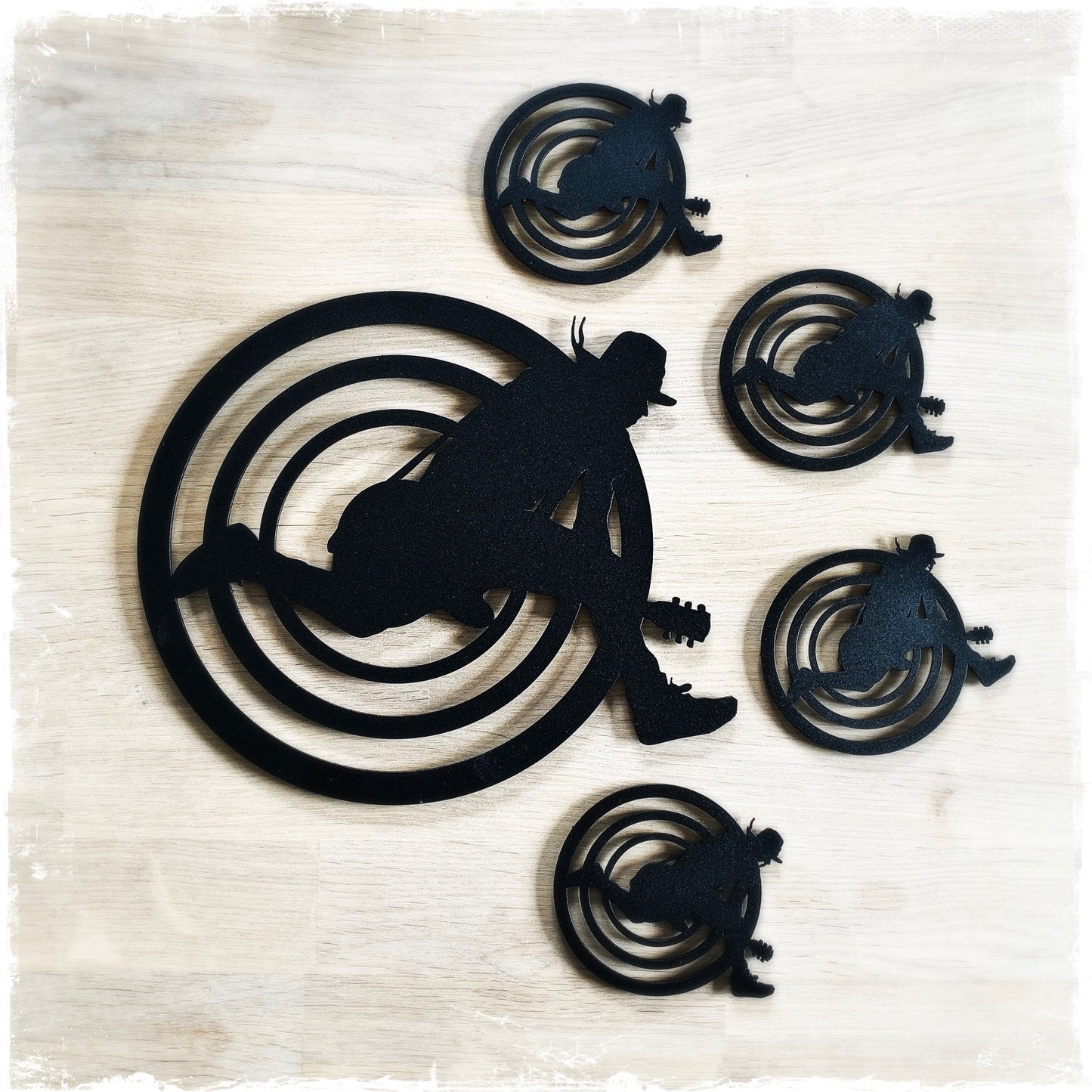 DREGEN - COASTERS & GRYTUNDERLÄGG BUNDLE