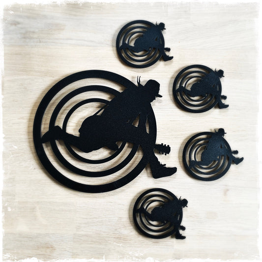 DREGEN - COASTERS & GRYTUNDERLÄGG BUNDLE