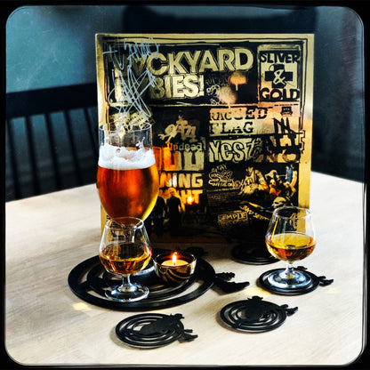 DREGEN - COASTERS & GRYTUNDERLÄGG BUNDLE