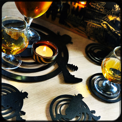 DREGEN - COASTERS & GRYTUNDERLÄGG BUNDLE