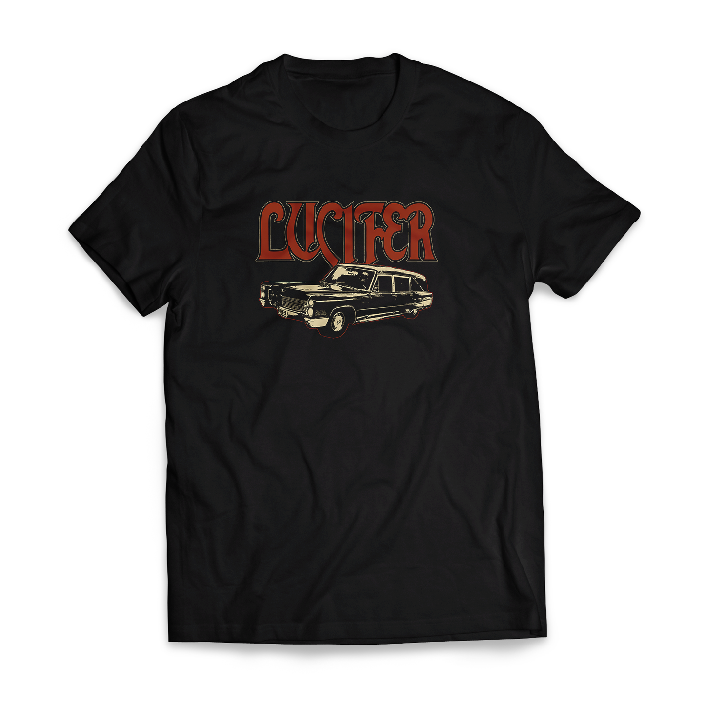 LUCIFER - T-SHIRT, HEARSE
