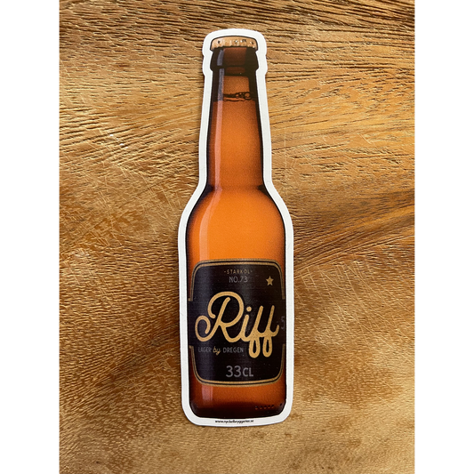 DREGEN - STICKER, RIFF BOTTLE