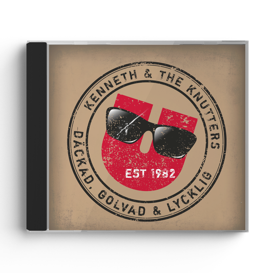 KENNETH & THE KNUTTERS - DÄCKAD, GOLVAD & LYCKLIG (CD)