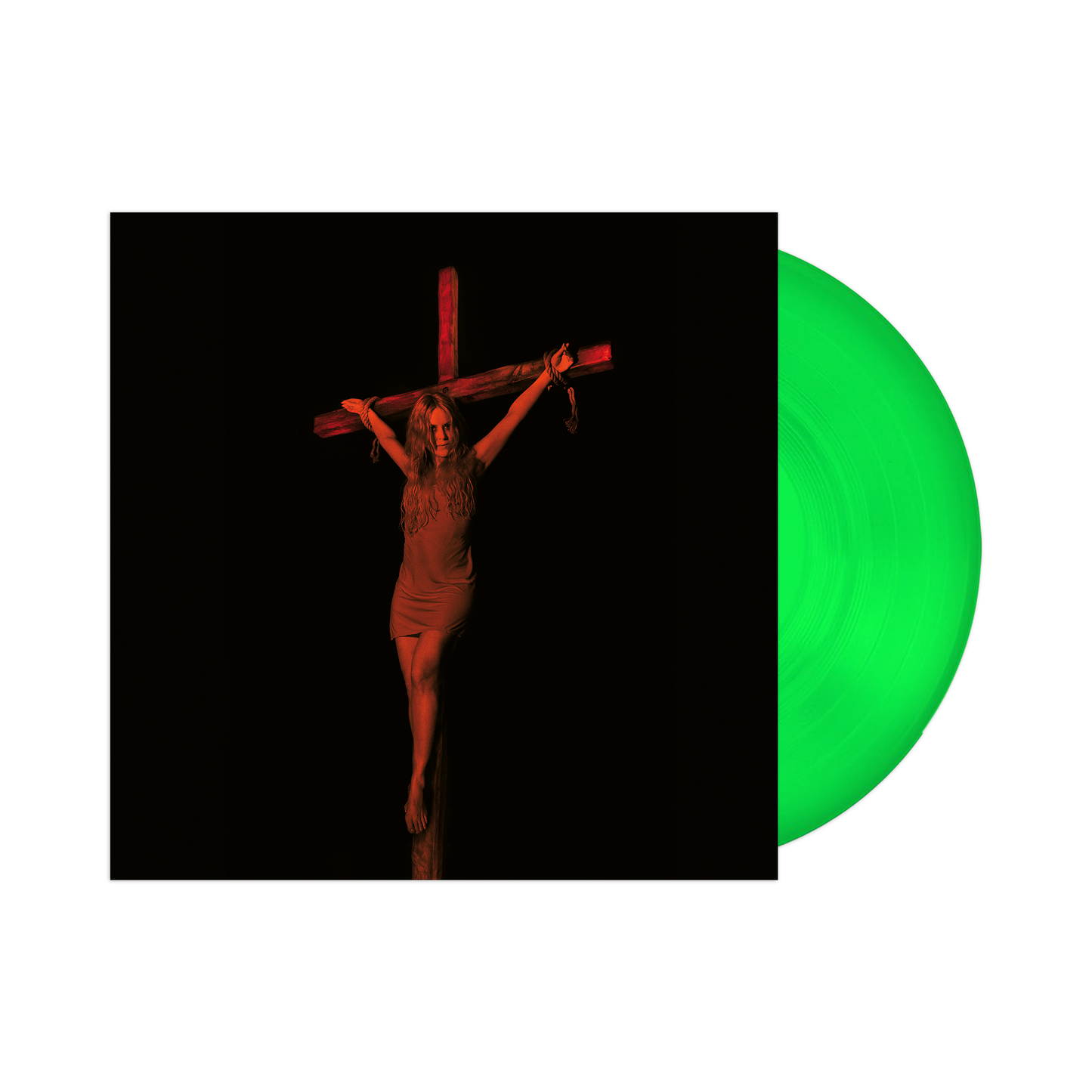 LUCIFER - LUCIFER IV (GLOW IN THE DARK LP VINYL)