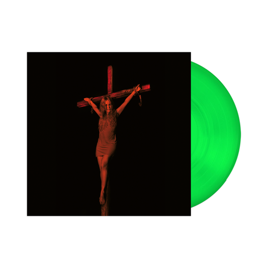 LUCIFER - LUCIFER IV (GLOW IN THE DARK LP VINYL)