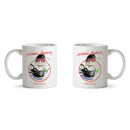 EDDIE MEDUZA - MUGG, PUNKJÄVLAR (2-PACK)