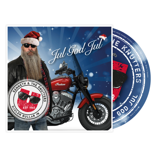 KENNETH & THE KNUTTERS - JUL GOD JUL (CD SINGEL)