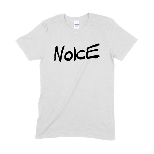 NOICE - T-SHIRT, LOGO (VIT)