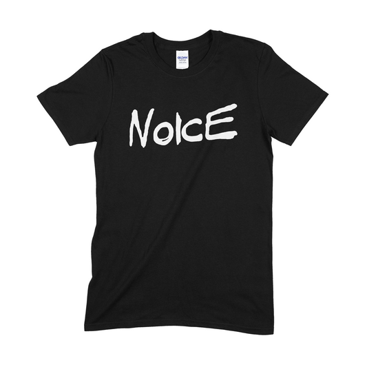 NOICE - T-SHIRT, LOGO (SVART)