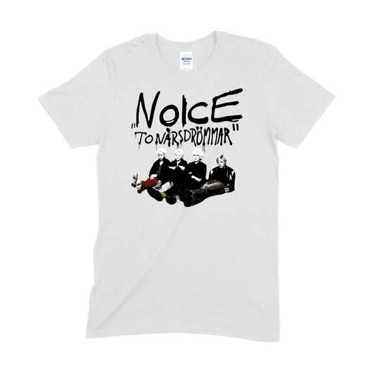 NOICE - T-SHIRT, TONÅRSDRÖMMAR (VIT)