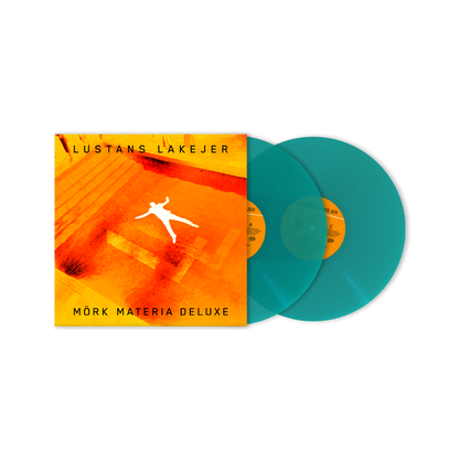 Lustans Lakejer - Mörk materia Deluxe (2-LP Vinyl) + T-shirt bundle