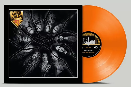 CARR JAM - LIMITED ORANGE 12” VINYL (FEAT. DREGEN)