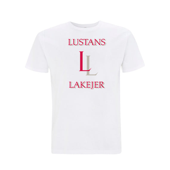 Lustans Lakejer - T-shirt, LL 1981 (vit)