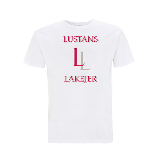 Lustans Lakejer - T-shirt, LL 1981 (vit)