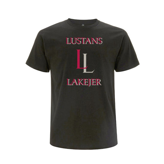 Lustans Lakejer - T-shirt, LL 1981 (svart)