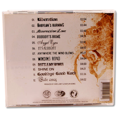 BABYLON BOMBS - BABYLON'S BURNING (CD)