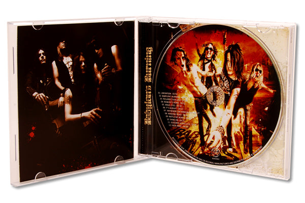 BABYLON BOMBS - BABYLON'S BURNING (CD)