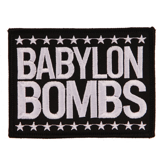 BABYLON BOMBS - PATCH, LOGO