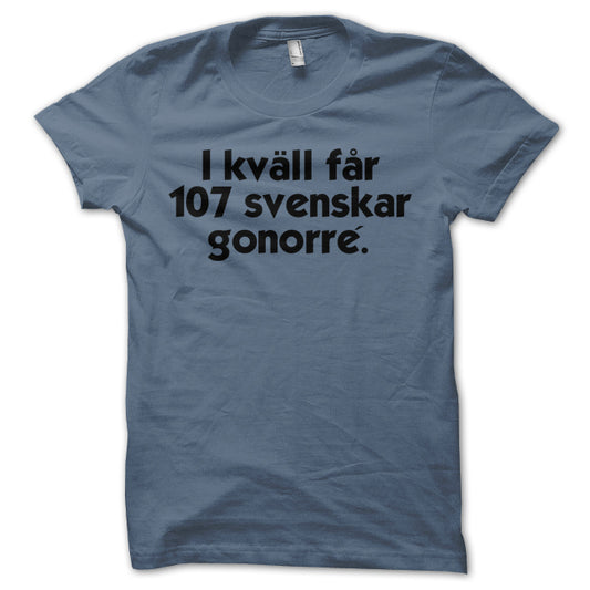SUNTRIP - T-SHIRT, 107 SVENSKAR...