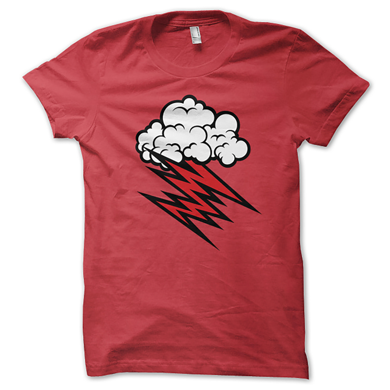 HELLACOPTERS - T-SHIRT, GRACE CLOUD (RED)