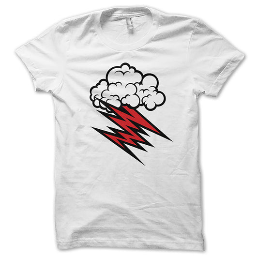 HELLACOPTERS - T-SHIRT, GRACE CLOUD (WHITE)