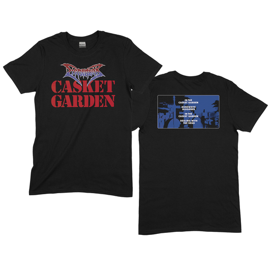 DISMEMBER - T-SHIRT, CASKET GARDEN