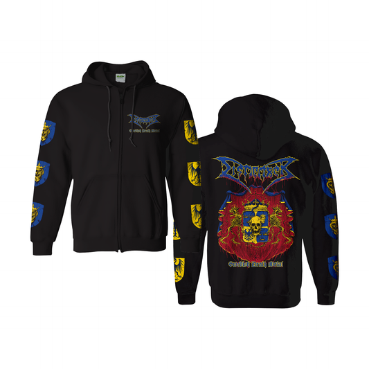 DISMEMBER - ZIP-HOOD, SWEDISH DEATH METAL
