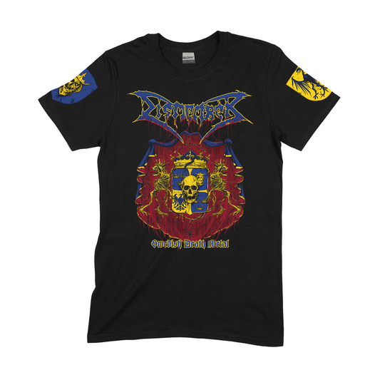 DISMEMBER - T-SHIRT, SWEDISH DEATH METAL