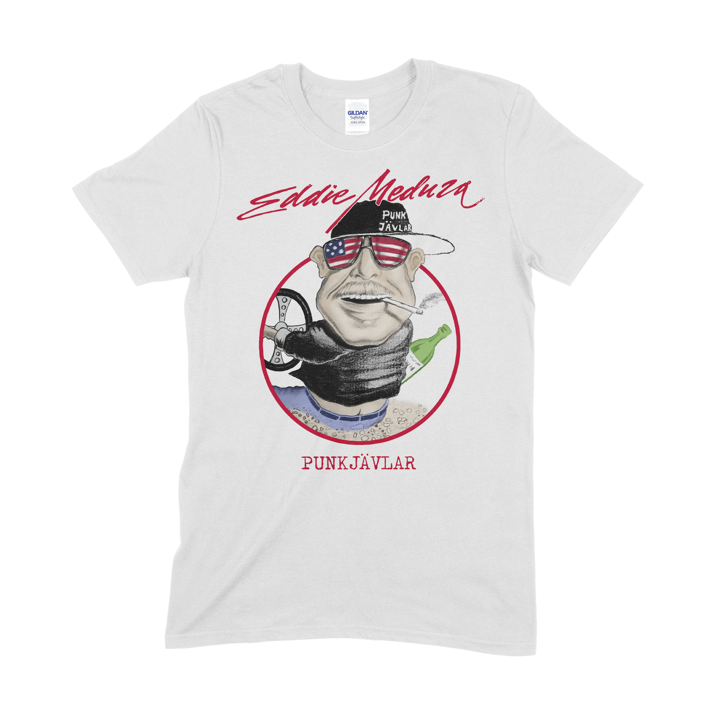 EDDIE MEDUZA - T-SHIRT, PUNKJÄVLAR