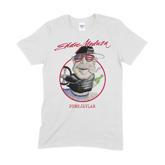 EDDIE MEDUZA - T-SHIRT, PUNKJÄVLAR