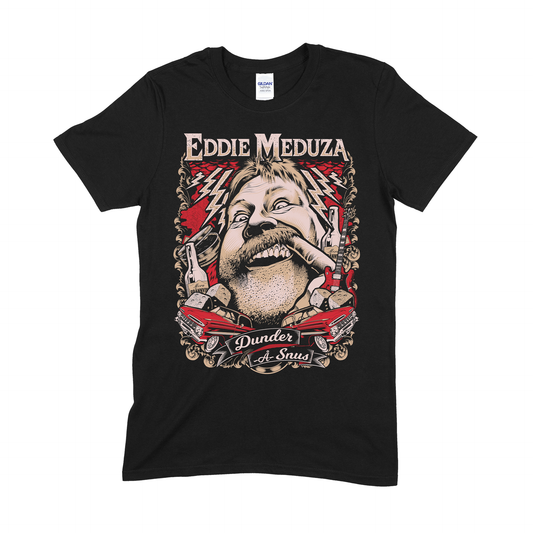 EDDIE MEDUZA - T-SHIRT, DUNDER Å SNUS