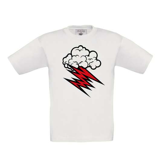 HELLACOPTERS - KIDS T-SHIRT, CLOUD (WHITE)
