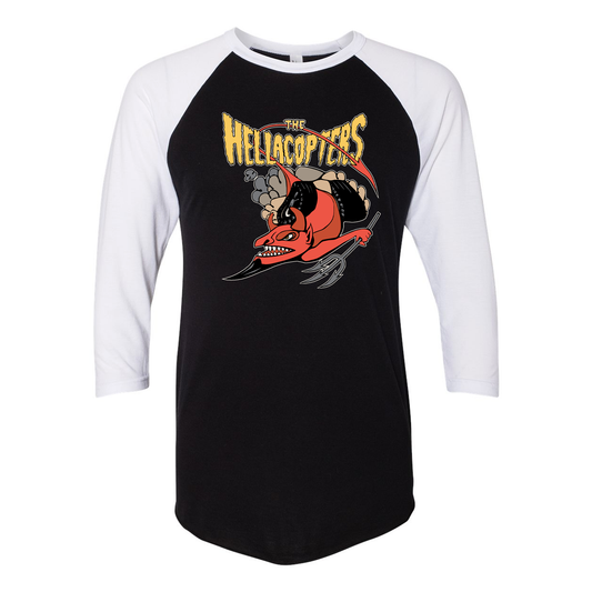 HELLACOPTERS - 3/4 BASEBALL, DEVIL STOLE THE BEAT