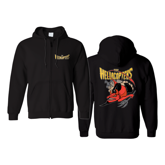 HELLACOPTERS - ZIP-HOOD, DEVIL STOLE THE BEAT