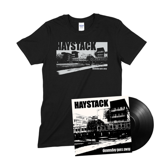 HAYSTACK - DOOMSDAY GOES AWAY - BUNDLE (LP)