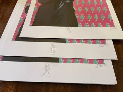 DREGEN - POSTER, PINK DREGEN