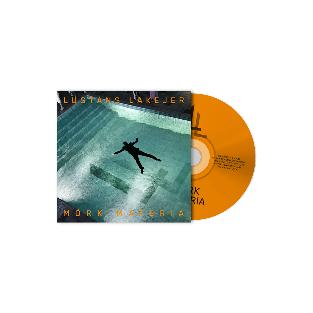Lustans Lakejer - Mörk materia (CD)