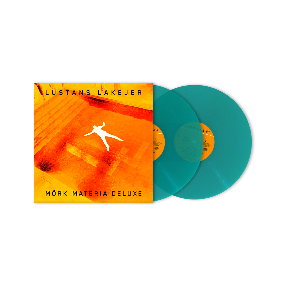 Lustans Lakejer - Mörk materia Deluxe (2-LP Vinyl)