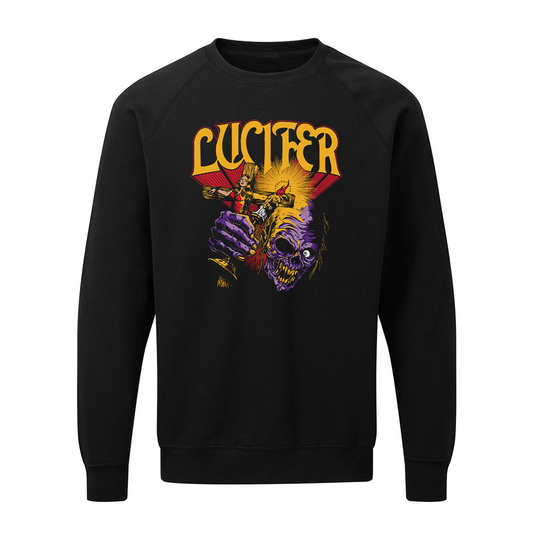 LUCIFER - RAGLAN SWEAT, MACHADO