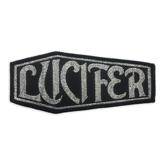LUCIFER - PATCH, COFFIN